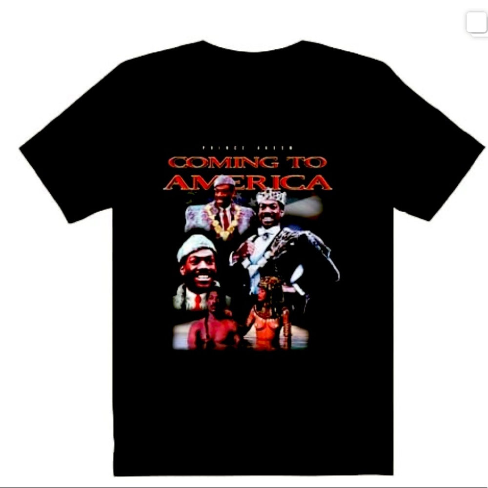 Unisex Custom Coming to America T-shirt